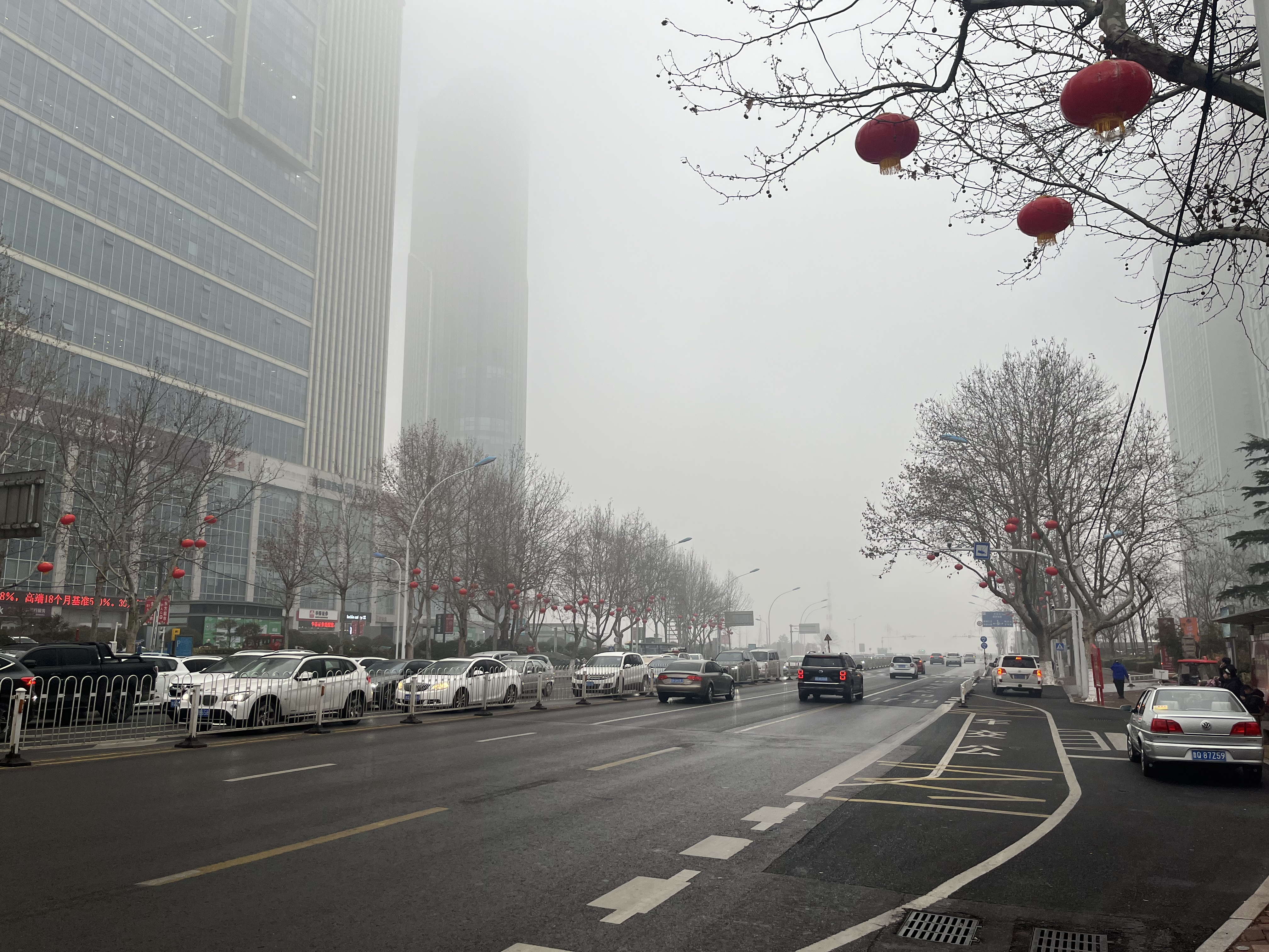 市区大雾橙色预警:预计1月30日夜间到1月31日上午,市区所辖乡镇(街道)