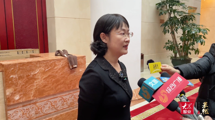 果然视频|蓬莱文旅局局长王丽丽：全域旅游激发蓬莱新活力