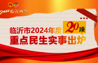 长图|临沂市2024年度20项重点民生实事出炉
