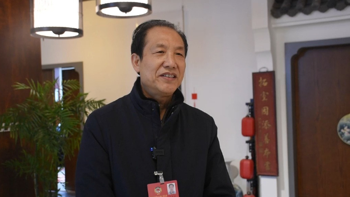 张景前委员：优化队伍结构，为美丽城市建设贡献力量