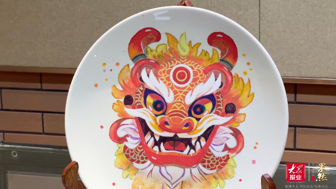 果然视频·寻龙记|布艺龙、龙头风筝、剪纸百龙图……非遗中的龙个个显绝技