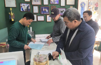 烟台市农业综合执法支队开展春节专项执法行动