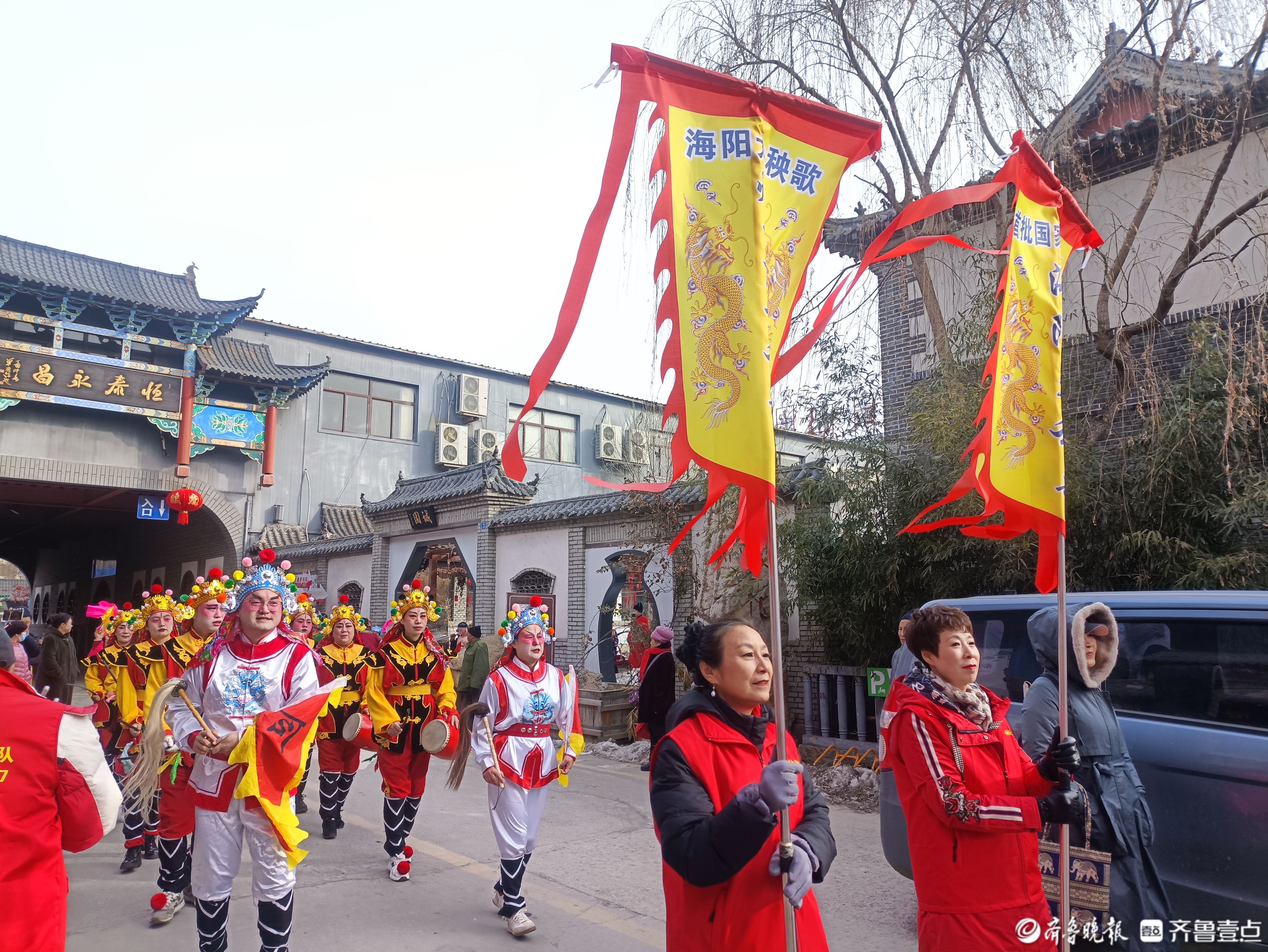 新春走基层｜没有秧歌不叫年！“乐大夫”从初一忙到十五