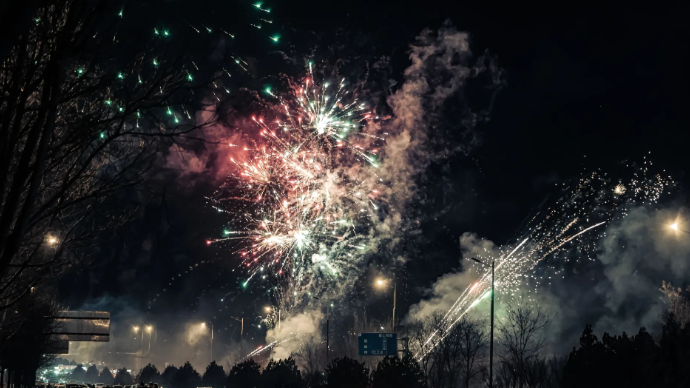 直播济南｜除夕夜“云赏花”，一起来看一场新春烟花秀吧