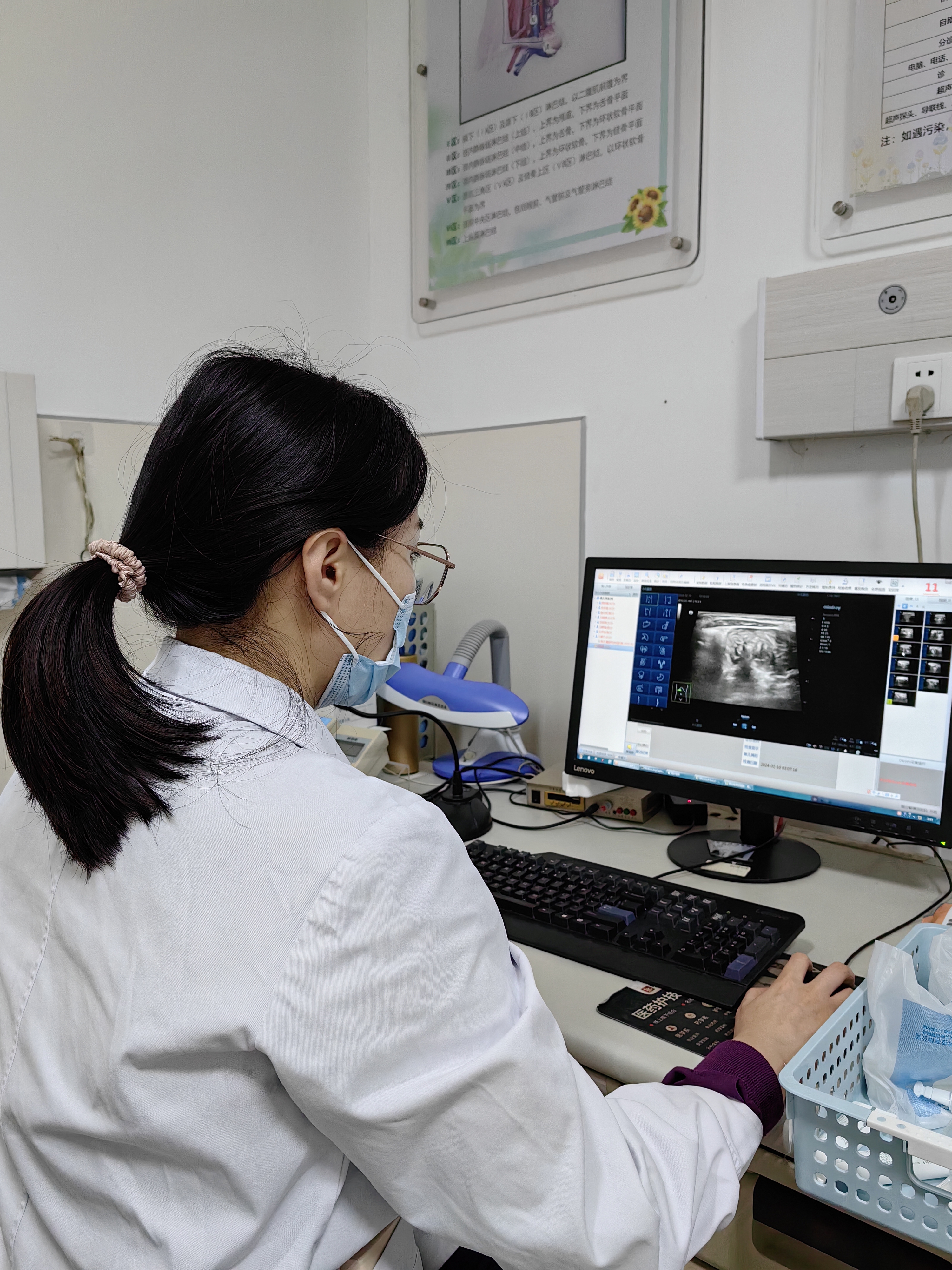 毓璜顶医院超声科孙艳：以“移动超人”之功，尽心守护每一位患者