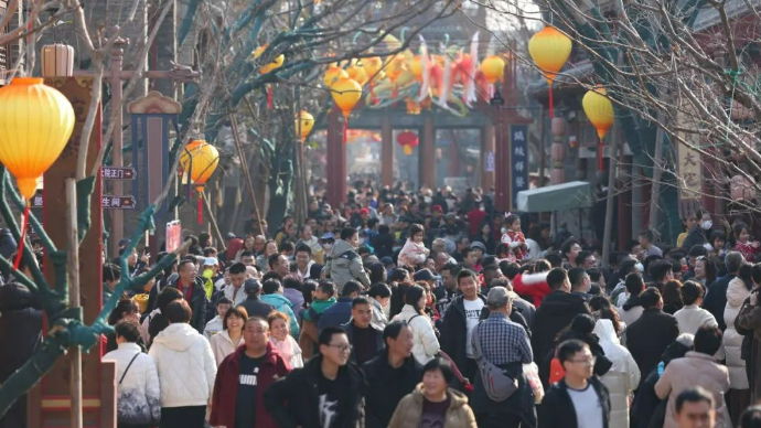 直播济南丨来明水古城过龘年，这些精彩玩法等你解锁！