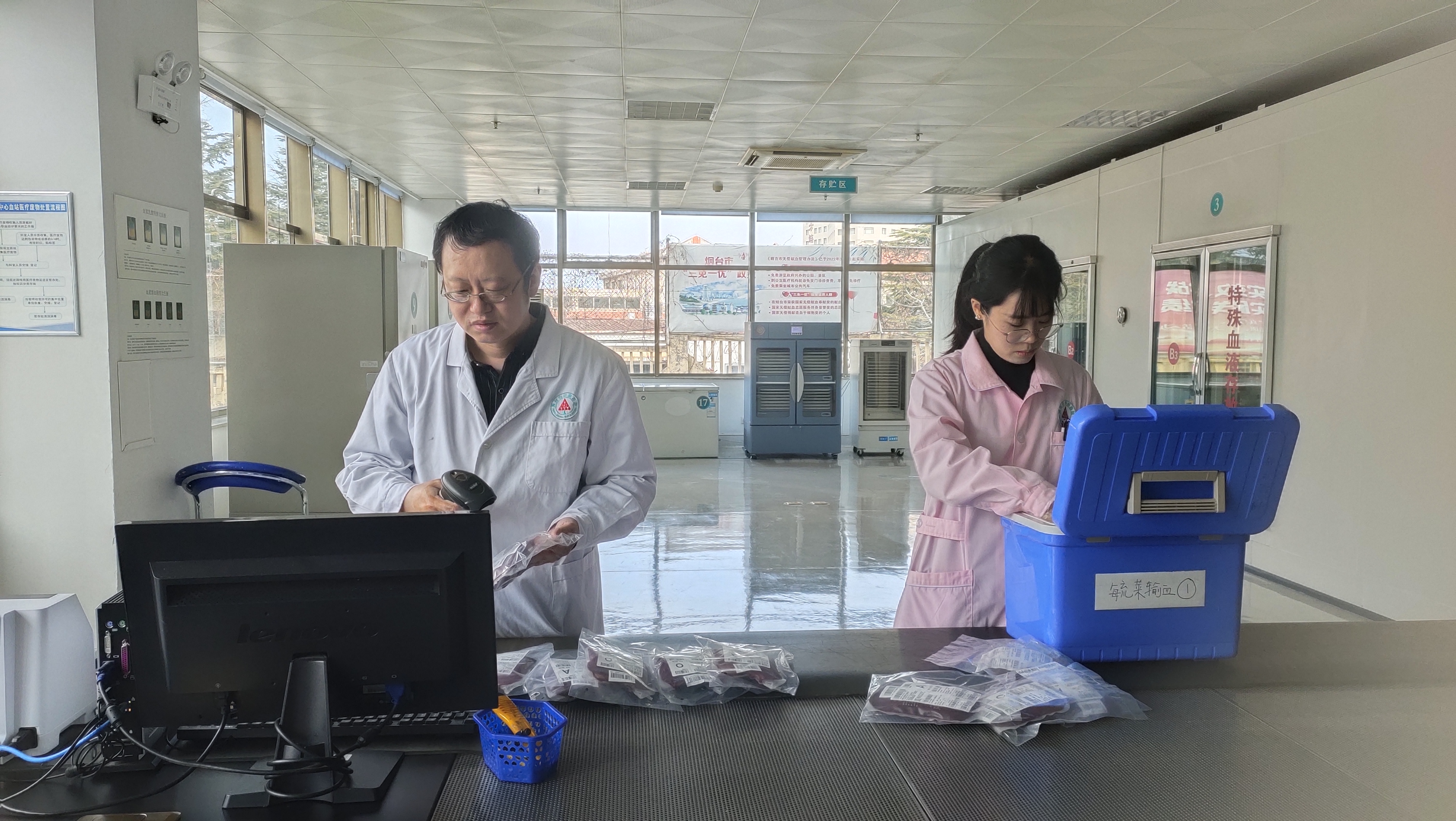 烟台市中心血站尹涛：提前做好准备，全力保障“救命血”畅通无阻
