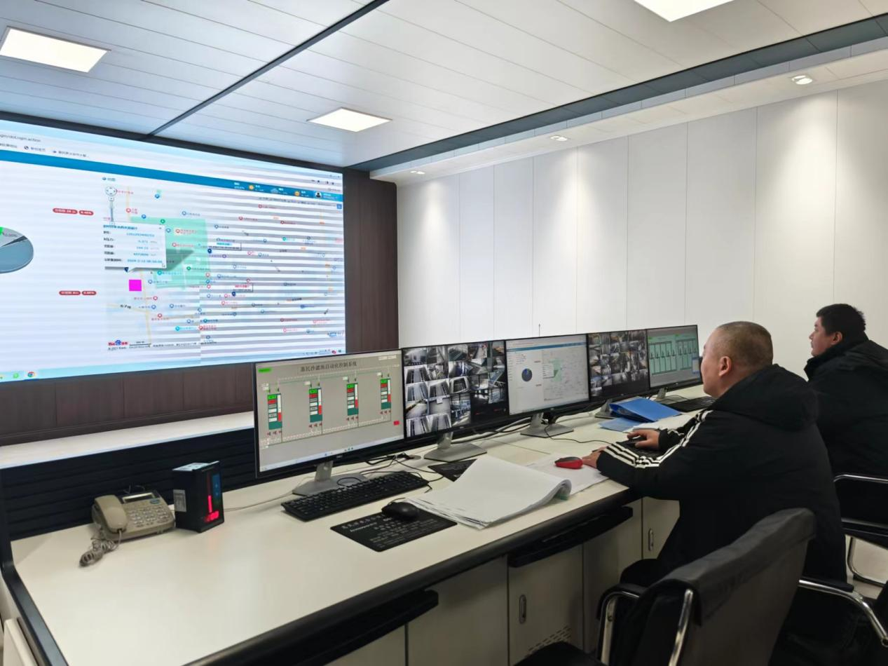 新春走基层|惠民县：春节供水“我在岗” 贴心服务“不打烊”