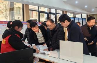 山东省人力资源和社会保障厅赴基层一线开展“三支一扶”人员新春慰问调研