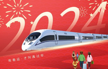 热门城市铁路客流量超年前最高峰，哈尔滨武汉成最热门出发地