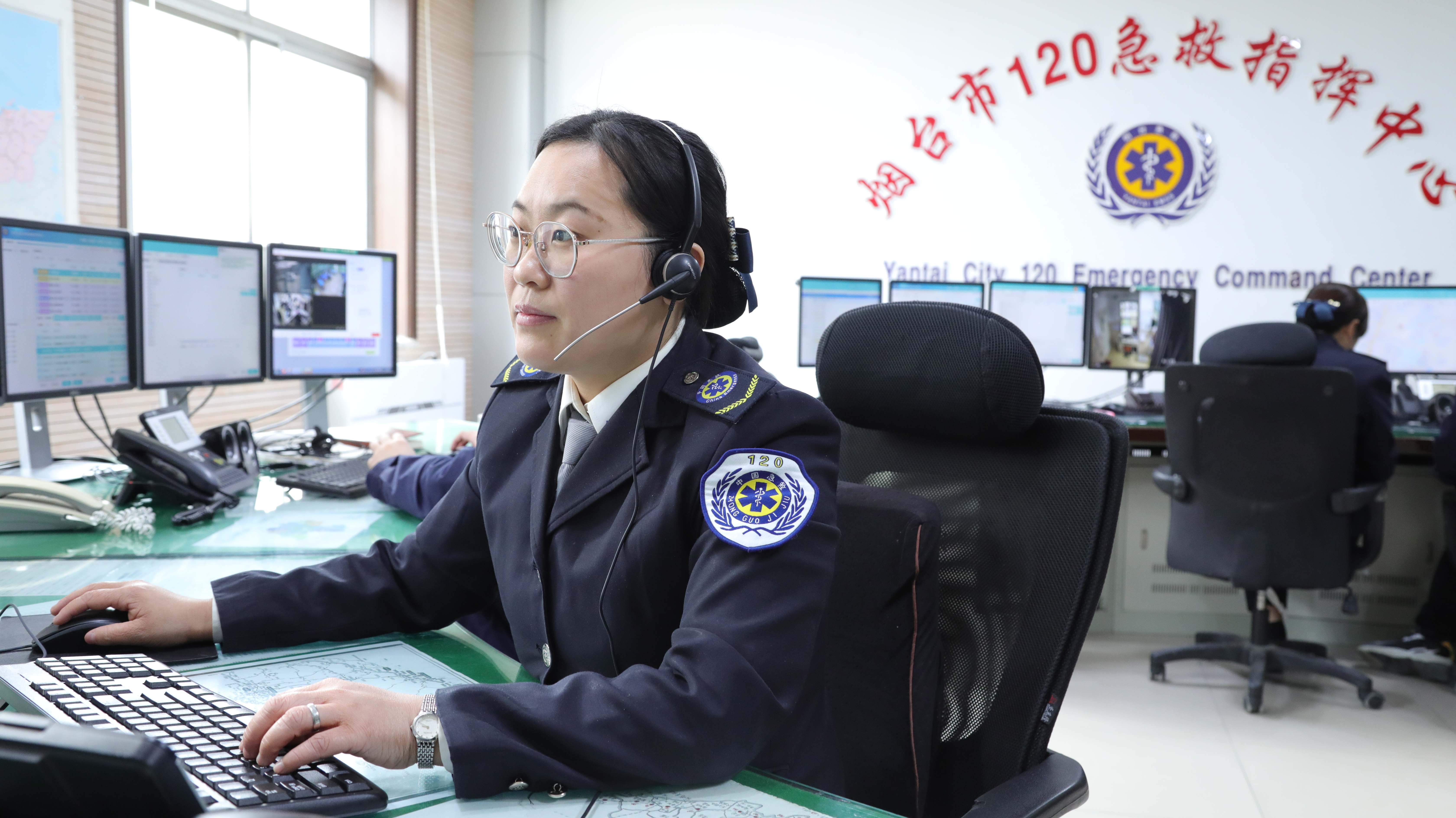 烟台市120调度班长李琳琳：专业守护“急救生命线”，再累也值