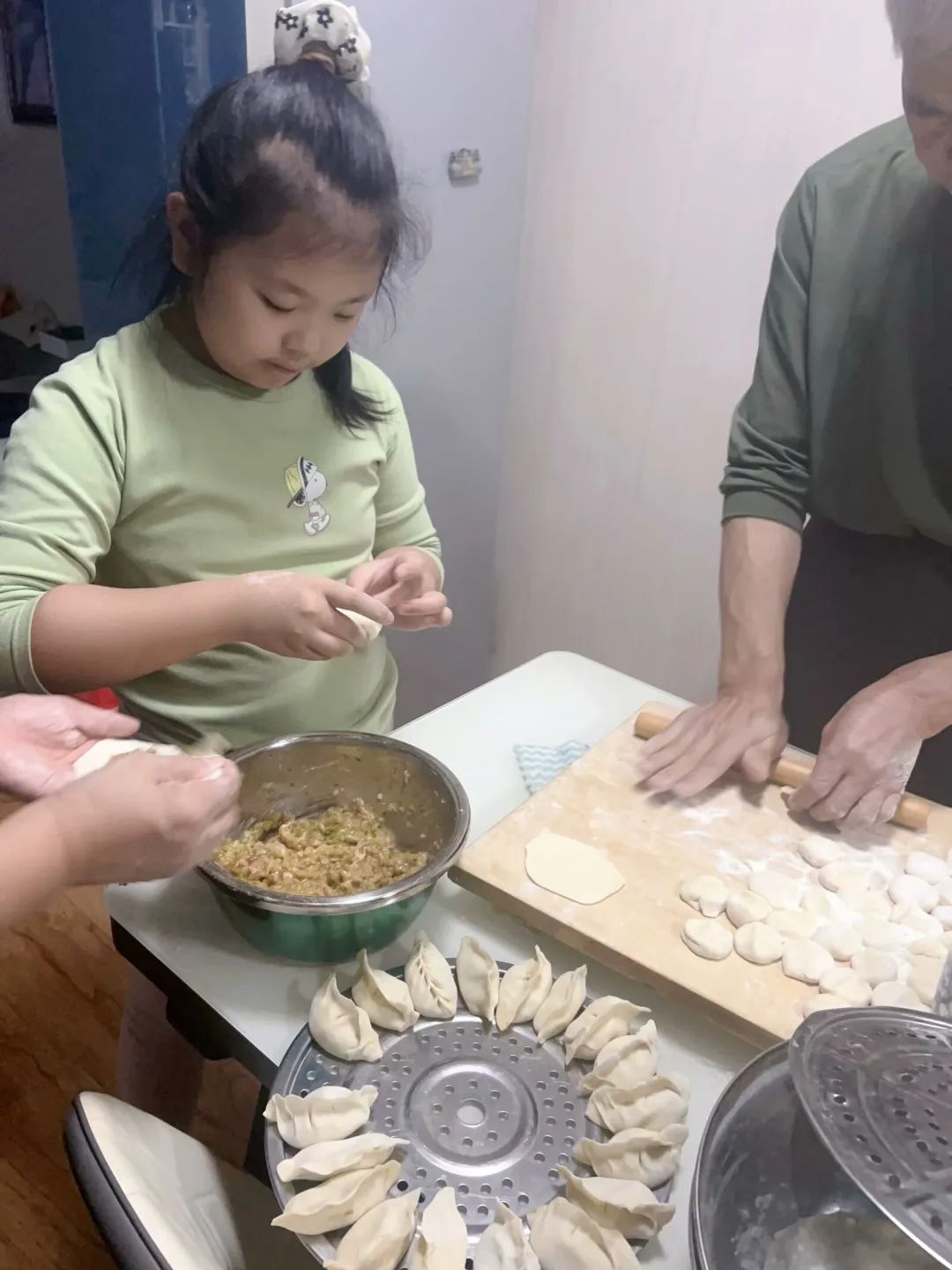 学生年俗照片图片