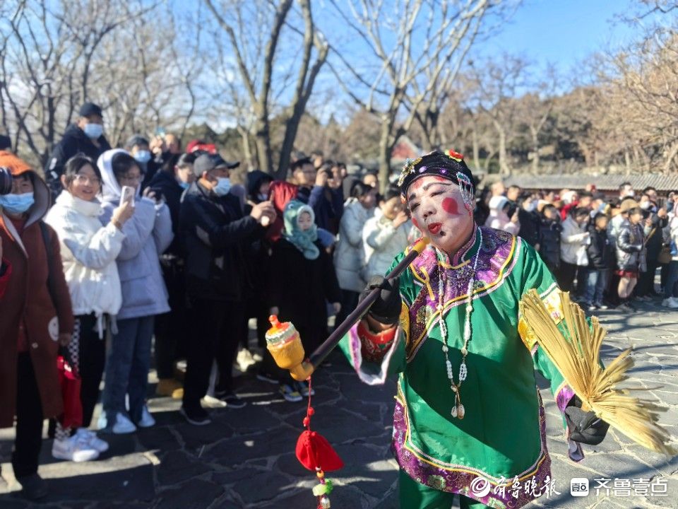 图集|在仙境过大年，邀你感受蓬莱阁里热闹年味