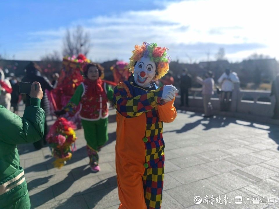 图集|在仙境过大年，邀你感受蓬莱阁里热闹年味