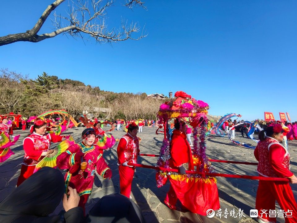图集|在仙境过大年，邀你感受蓬莱阁里热闹年味