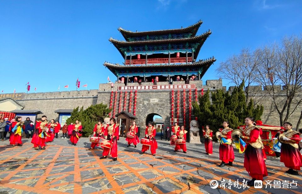 图集|在仙境过大年，邀你感受蓬莱阁里热闹年味
