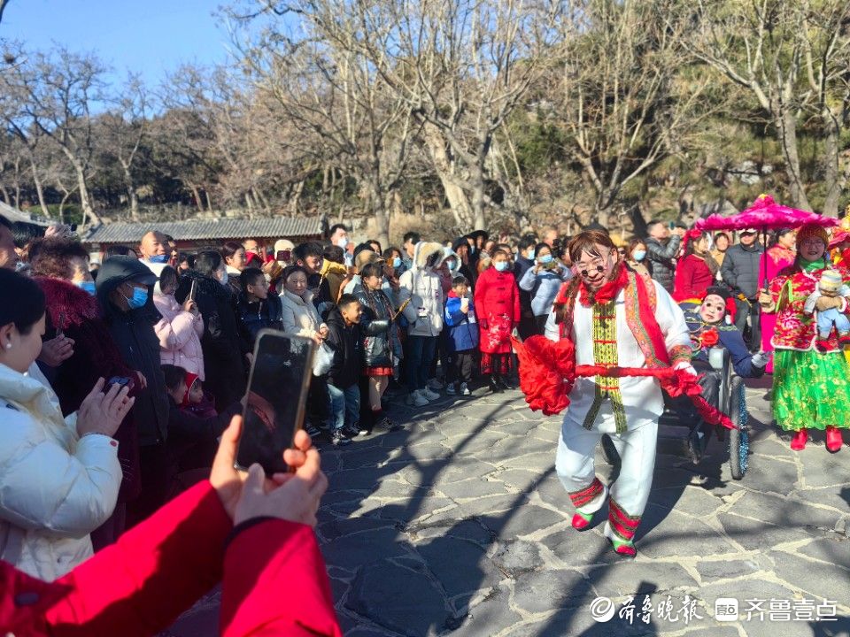 图集|在仙境过大年，邀你感受蓬莱阁里热闹年味