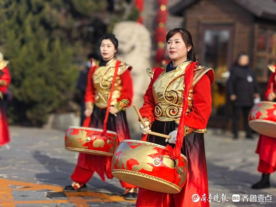 图集|在仙境过大年，邀你感受蓬莱阁里热闹年味