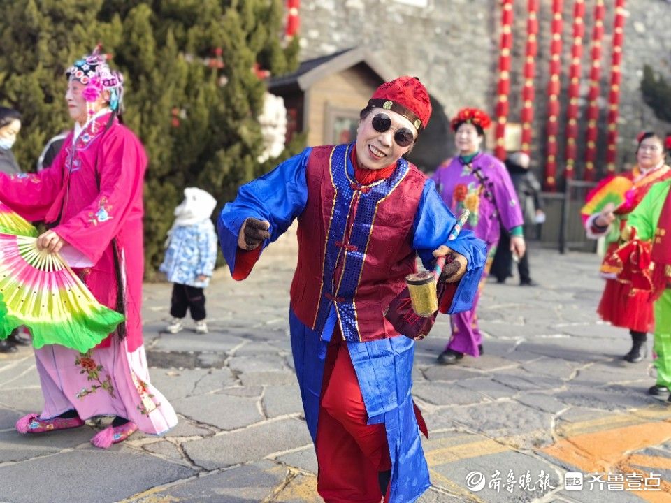 图集|在仙境过大年，邀你感受蓬莱阁里热闹年味