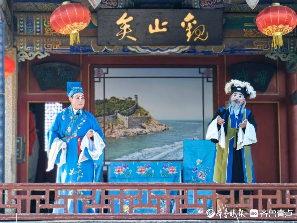 图集|在仙境过大年，邀你感受蓬莱阁里热闹年味