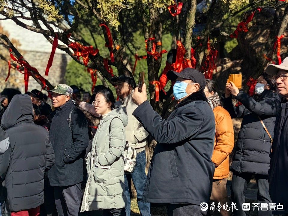 图集|在仙境过大年，邀你感受蓬莱阁里热闹年味