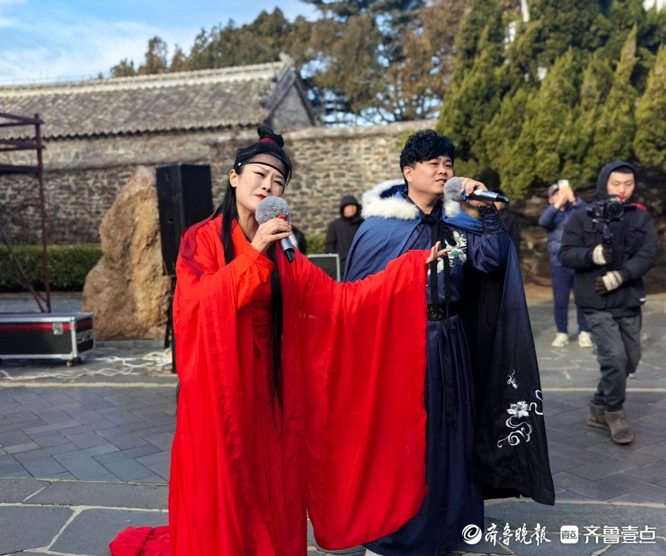 图集|在仙境过大年，邀你感受蓬莱阁里热闹年味