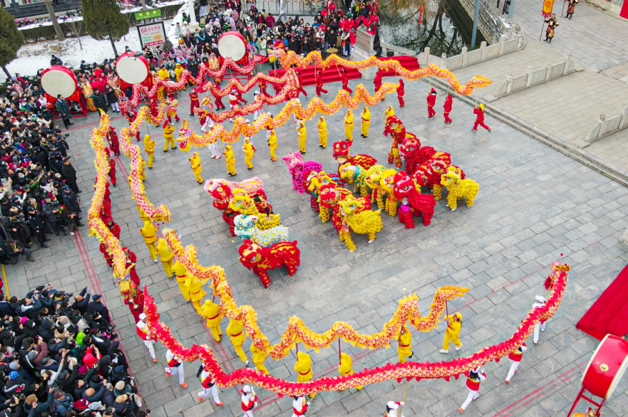 亮点破圈、热度火爆！春节假期济宁文旅市场平安有序