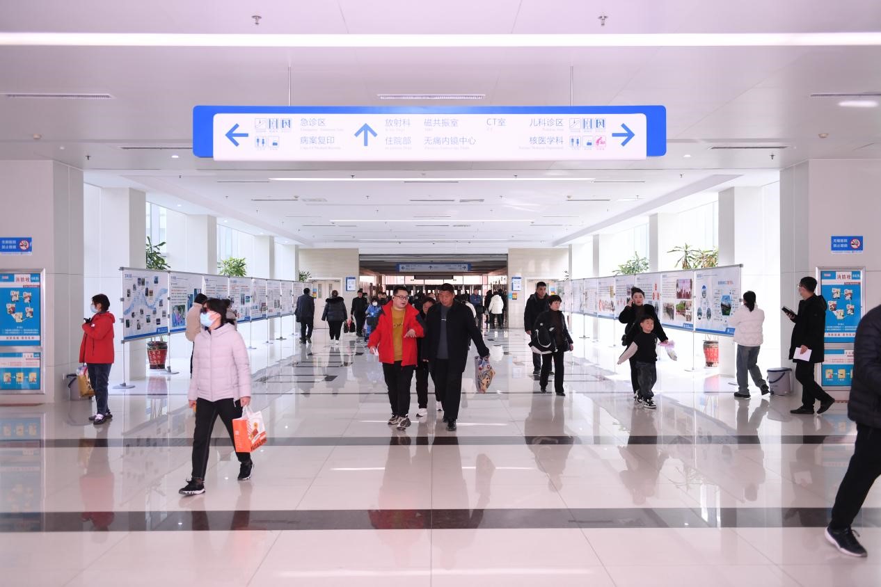 新春走基层|部分科室就诊量翻番！市一院多举措应对节后就诊高峰