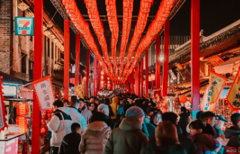 “龙龙”的年味|春节假期，烟台20家景区待客超210万人次
