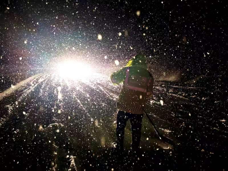 启动冰雪恶劣天气应急预案！临沂市公路事业发展中心除雪保畅通