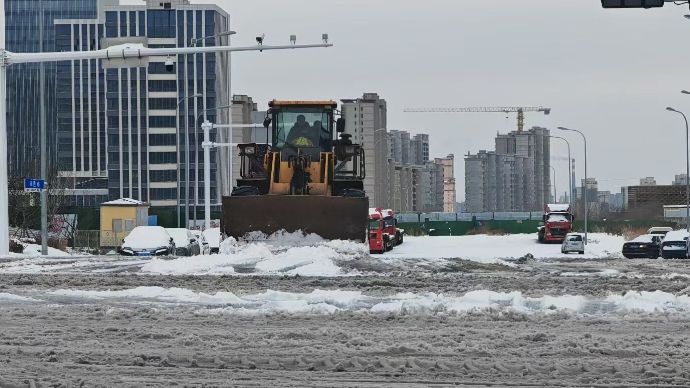 果然视频｜因道路积雪结冰，即墨汽车总站2月20日起暂时停运