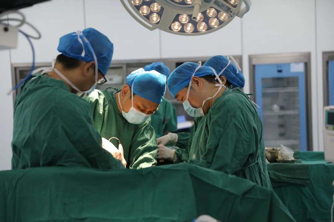 长20cm泰安市立医院普外科为巨大胃间质瘤患者实施切除手术