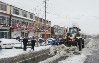 蒙阴县应急管理局“五个强化”做好暴雪天气防范应对工作