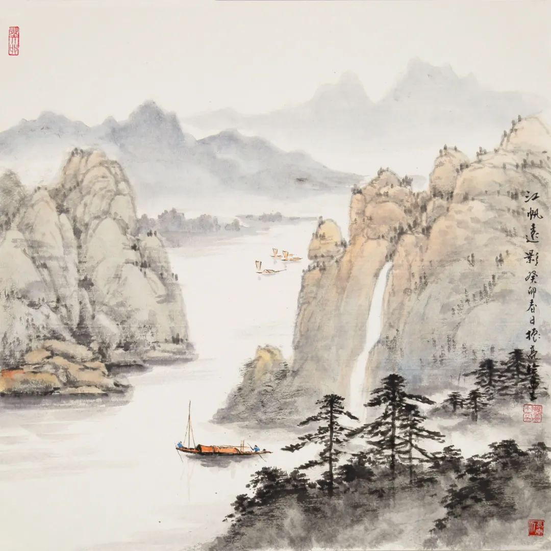 2》 35x103cm刘世骏 《小品1》 35x103cm刘世骏,邱振亮,林容生,曹建华