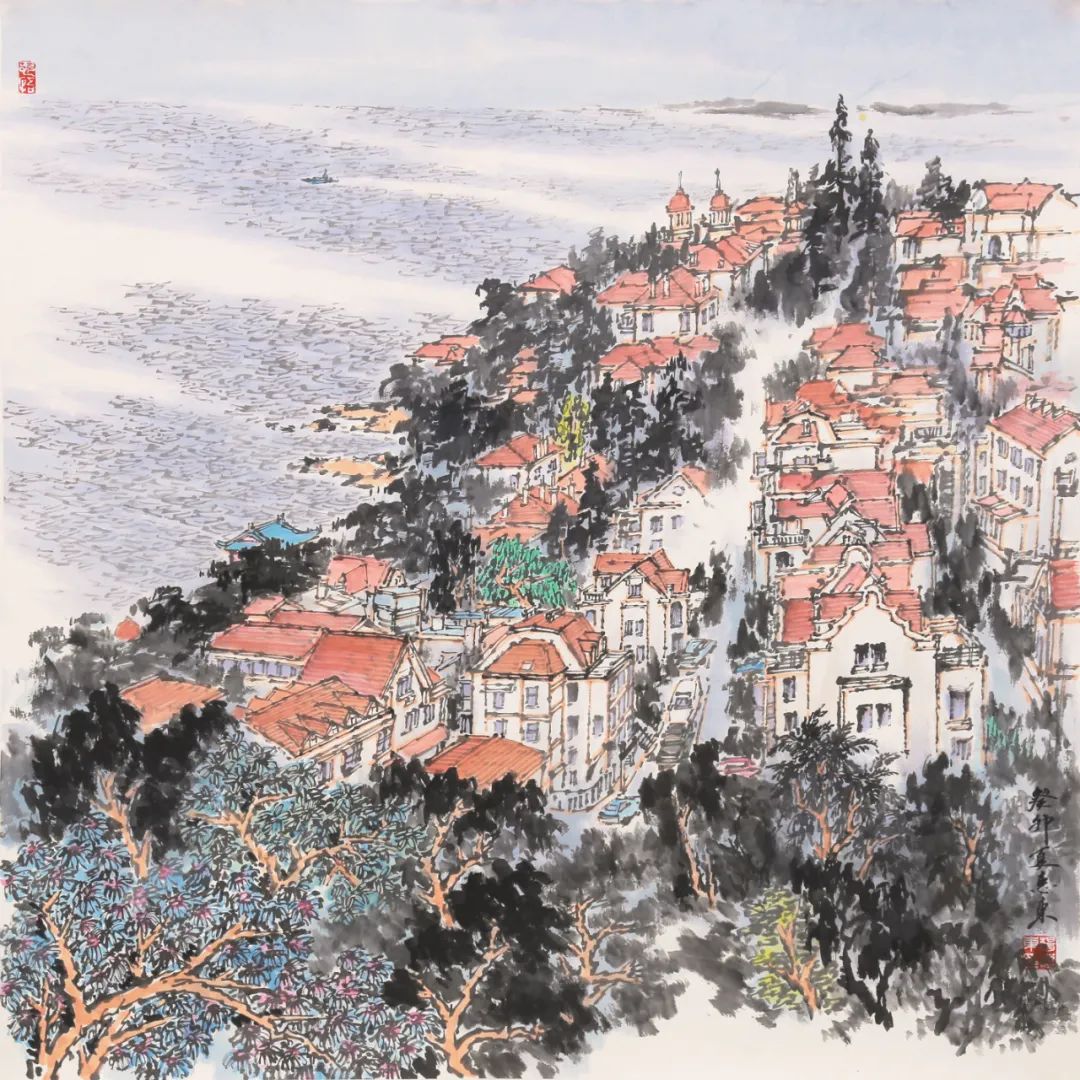 展讯新岁展庆青岛画院迎新春书画小品雅集