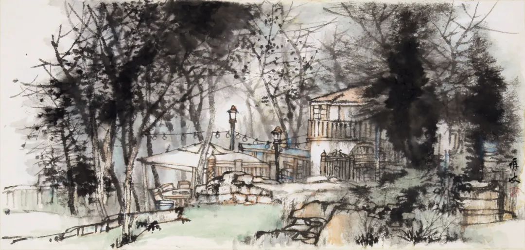 展讯新岁展庆青岛画院迎新春书画小品雅集