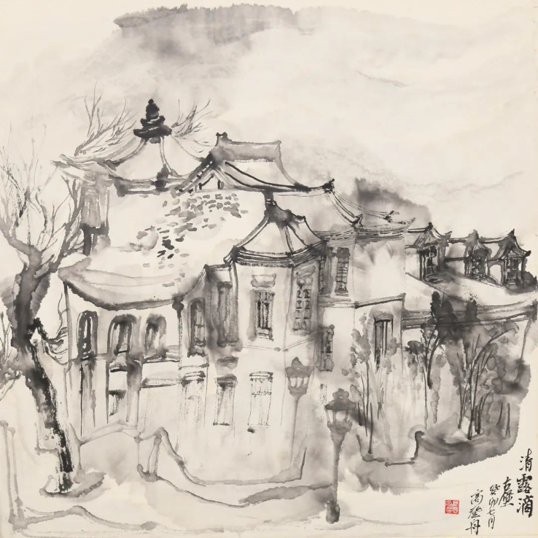 展讯新岁展庆青岛画院迎新春书画小品雅集