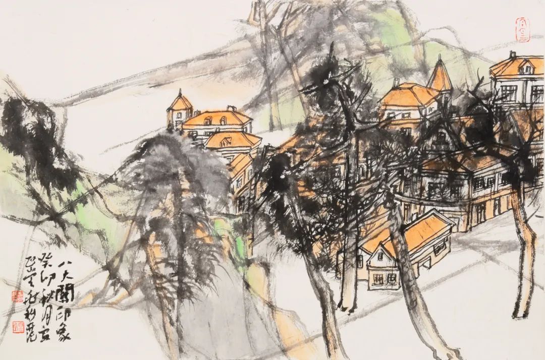 展讯新岁展庆青岛画院迎新春书画小品雅集