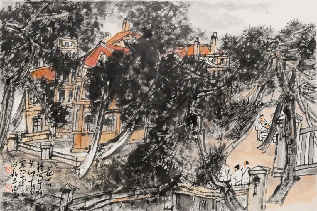 展讯新岁展庆青岛画院迎新春书画小品雅集