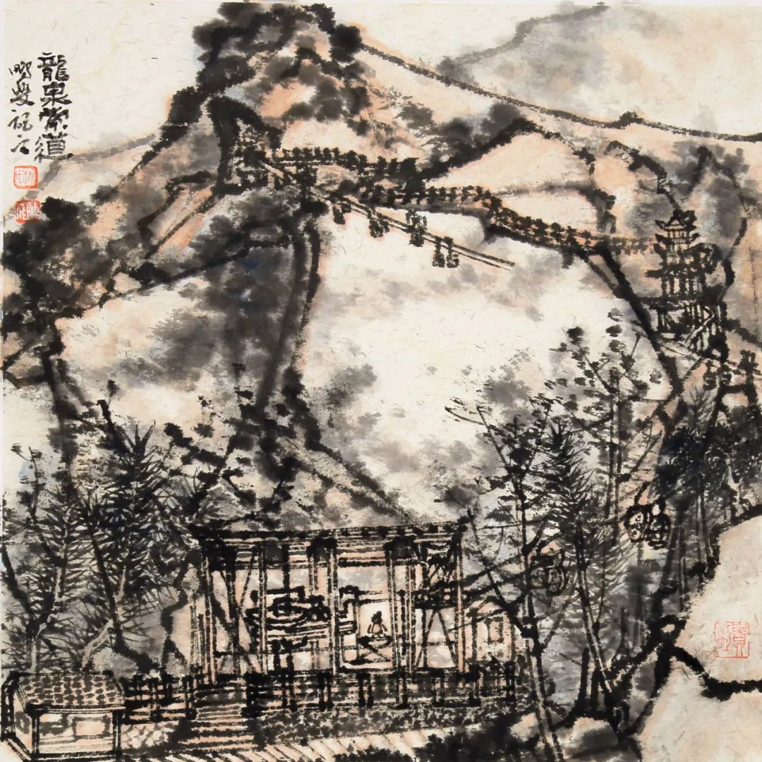 展讯新岁展庆青岛画院迎新春书画小品雅集