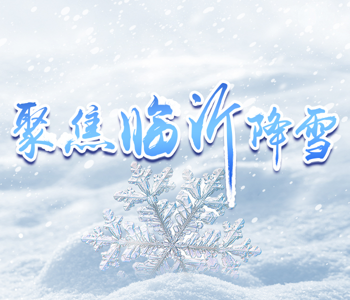 2月21日，临沂市气象台持续发布寒潮黄色、暴雪黄色和道路结冰橙色预警。龙年首场寒潮强势来袭，临沂全市各部门出动，迎战风雪，温暖守护全城人民。