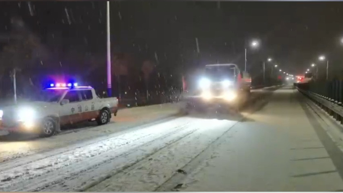 昼夜不停！临沂市公路事业发展中心确保国省道干线公路安全畅通