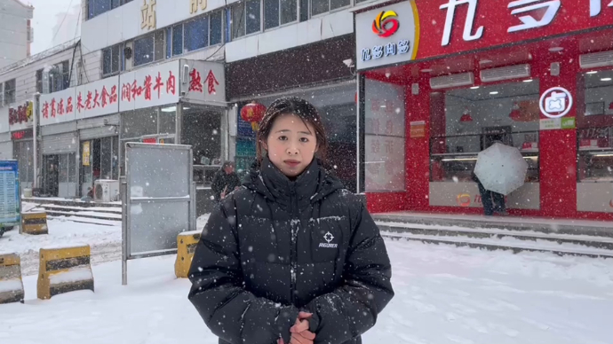   果然视频|降雪别担心！临沂站前农贸市场价格平稳、供应充足