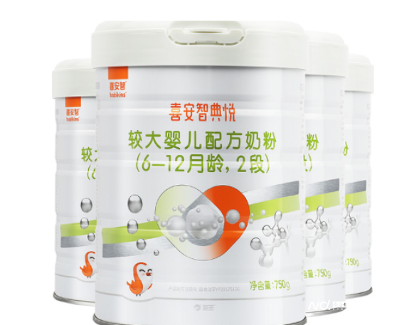 韩国喜安智丹麦美力滋奶粉抽检不合格涉事公司已启动召回
