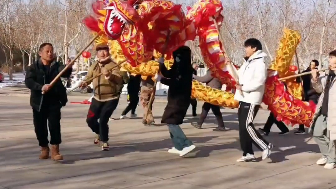 龙腾虎跃庆盛世 锣鼓喧天闹元宵！滨城区城关社区即将欢乐开演 