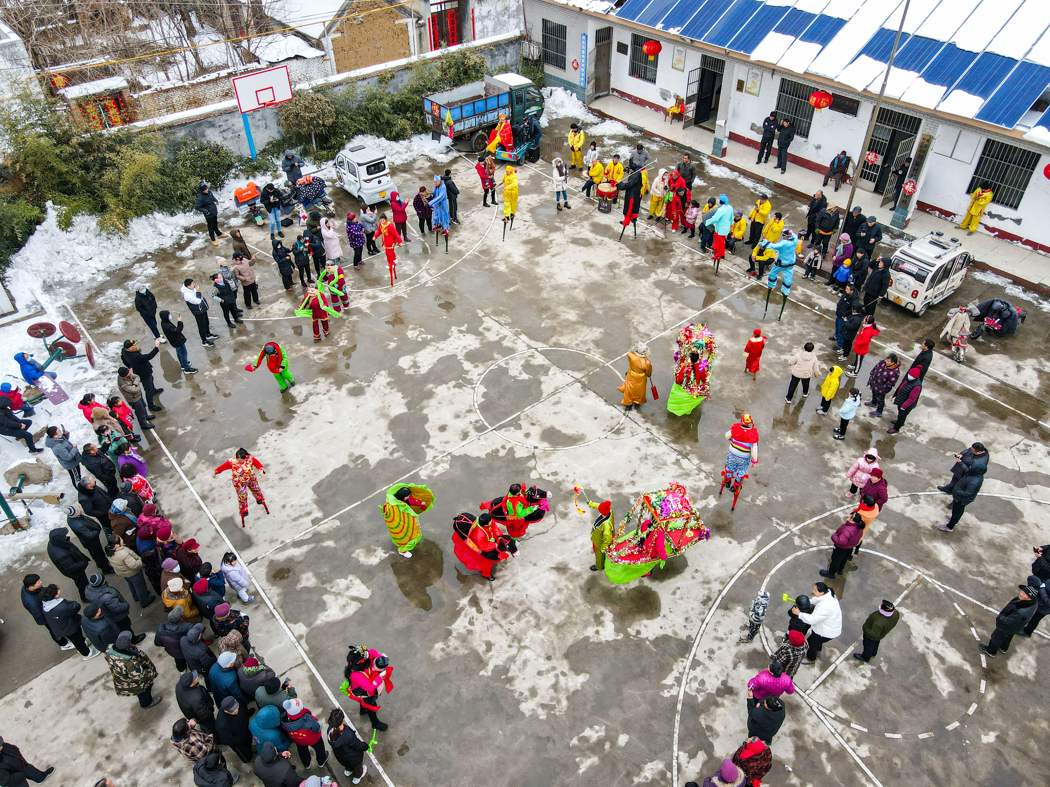 新春走基层|这个“草台班子”，让曲阜的传统年味熠熠生辉