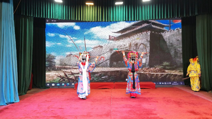 家门口唱大戏！无棣县小泊头镇张义井村戏韵悠长庆元宵