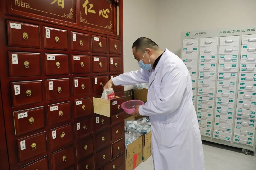 东营区家门口的中医诊疗让群众看病有了新选择