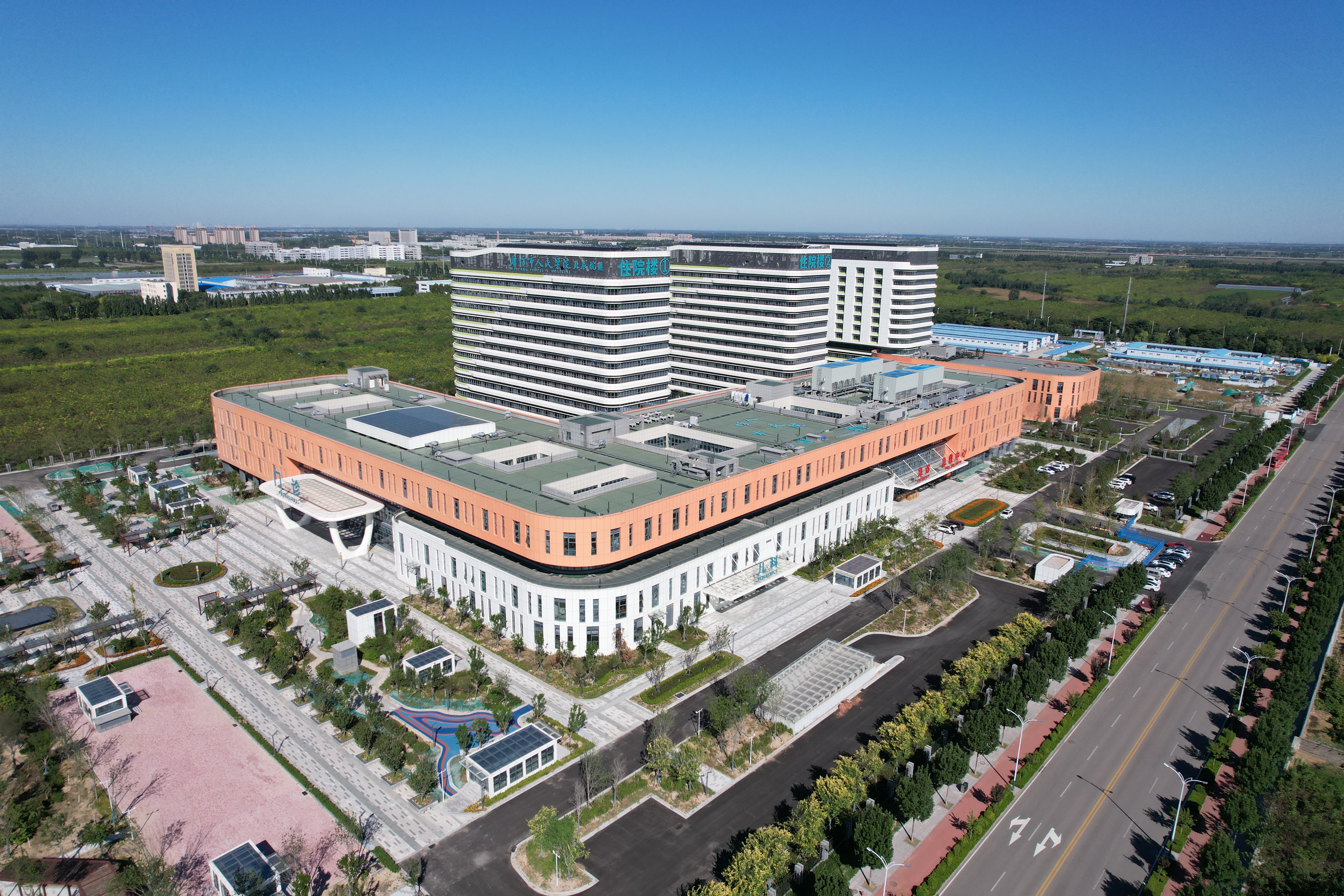 砥砺百年 筑梦新程 写在潍坊市人民医院北辰院区启用一周年之际