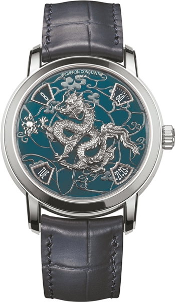 生肖龙表王者风范尽显